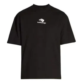 Sporty B Icon Short Sleeve T-Shirt “Black” 612966TNVF21070