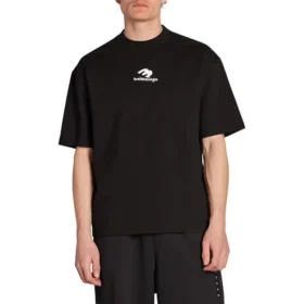 Sporty B Icon Short Sleeve T-Shirt “Black” 612966TNVF21070