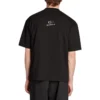 Sporty B Icon Short Sleeve T-Shirt “Black” 612966TNVF21070