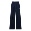 Sporty B Logo Band Wide-Leg Track Pants “Black” 675346TLVA11070
