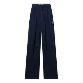 Sporty B Logo Band Wide-Leg Track Pants “Black” 675346TLVA11070