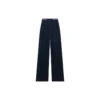 Sporty B Logo Band Wide-Leg Track Pants “Black” 675346TLVA11070