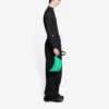 Sporty B Logo Band Wide-Leg Track Pants “Black” 675346TLVA11070