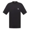 Sporty B Logo T-Shirt Boxy Fit “Black” 681045TLVN11070