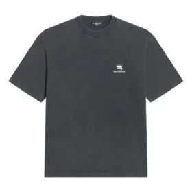 Sporty B Medium Fit T-Shirt “Washed Black” 612966TLV991070