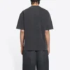 Sporty B Medium Fit T-Shirt “Washed Black” 612966TLV991070
