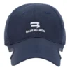 Sporty B Notch Visor Cap “Blue ” 704102459B11177