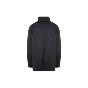 Sporty B Nylon Track Jacket “Black” 663081TJOB91000