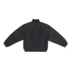 Sporty B Oversized Tracksuit Nylon Jacket “Black” 706440TKO481000