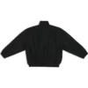 Sporty B Oversized Tracksuit Nylon Jacket “Black” 706440TKO481000