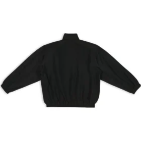Sporty B Oversized Tracksuit Nylon Jacket “Black” 706440TKO481000