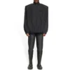 Sporty B Oversized Tracksuit Nylon Jacket “Black” 706440TKO481000