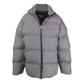 Sporty B Puffer Jacket “Black White” 681440TLO361070