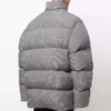 Sporty B Puffer Jacket “Black White” 681440TLO361070