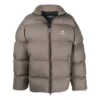 Sporty B Puffer Jacket “Brown” 681440TJO032122