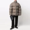 Sporty B Puffer Jacket “Brown” 681440TJO032122