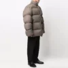 Sporty B Puffer Jacket “Brown” 681440TJO032122