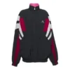 Sporty B Reversible Track Jacket “Black Red White” 681445TKO481000