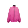 Sporty B Reversible Track Jacket “Black Red White” 681445TKO481000