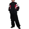 Sporty B Reversible Track Jacket “Black Red White” 681445TKO481000