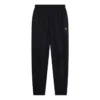 Sporty B Stretch Knee Sweatpants “Black White” 675244TLVA11070