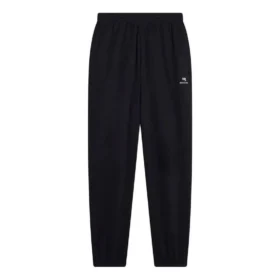 Sporty B Stretch Knee Sweatpants “Black White” 675244TLVA11070