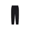 Sporty B Stretch Knee Sweatpants “Black White” 675244TLVA11070