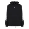Sporty B Striped SLeeve Hoodie Oversized “Black White” 704023TMVG23869