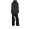 Sporty B Striped SLeeve Hoodie Oversized “Black White” 704023TMVG23869