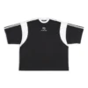 Sporty B T-Shirt Boxy Fit “Black White” 699182TMVC41070