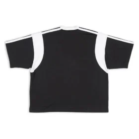 Sporty B T-Shirt Boxy Fit “Black White” 699182TMVC41070