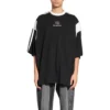 Sporty B T-Shirt Boxy Fit “Black White” 699182TMVC41070