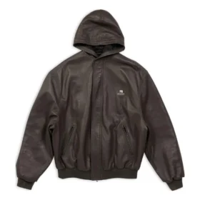 Sporty B Taxi Blouson Jacket “Brown” 719225TLS012135
