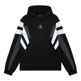 Sporty B Tracksuit Hoodie “Black Grey White” 675322TLVA31150