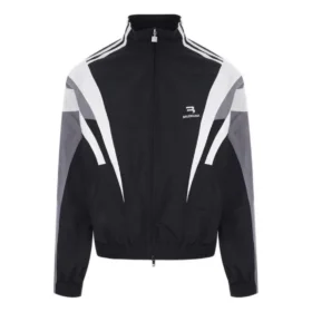 Sporty B Tracksuit Jacket “Black Grey White” 681438TKO481269