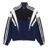 Sporty B Tracksuit Jacket “Indigo Black White” 681438TKO484063