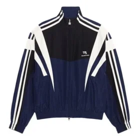 Sporty B Tracksuit Jacket “Indigo Black White” 681438TKO484063