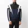 Sporty B Tracksuit Jacket “Indigo Black White” 681438TKO484063