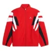 Sporty B Tracksuit Jacket “Red” 675272TJQ326400