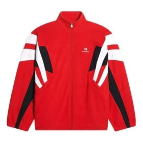 Sporty B Tracksuit Jacket “Red” 675272TJQ326400