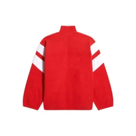Sporty B Tracksuit Jacket “Red” 675272TJQ326400