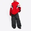 Sporty B Tracksuit Jacket “Red” 675272TJQ326400