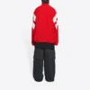 Sporty B Tracksuit Jacket “Red” 675272TJQ326400