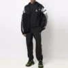 Sporty B Tracksuit Joggers “Black Grey White ” 681254TKO481269