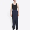 Sporty B Tracksuit Pants “Dark Blue Green White” 675491TKO484063