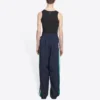 Sporty B Tracksuit Pants “Dark Blue Green White” 675491TKO484063
