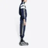 Sporty B Tracksuit Pants “Indigo Black White” 681254TKO484063