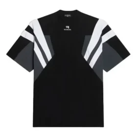 Sporty B Tracksuit T-Shirt “Black Grey White” 675306TLVA21150
