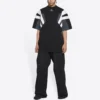 Sporty B Tracksuit T-Shirt “Black Grey White” 675306TLVA21150