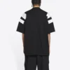 Sporty B Tracksuit T-Shirt “Black Grey White” 675306TLVA21150
